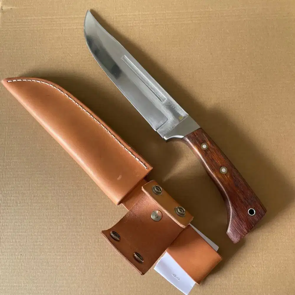 Hiro Makari Pisau Baja Japan Knife Original