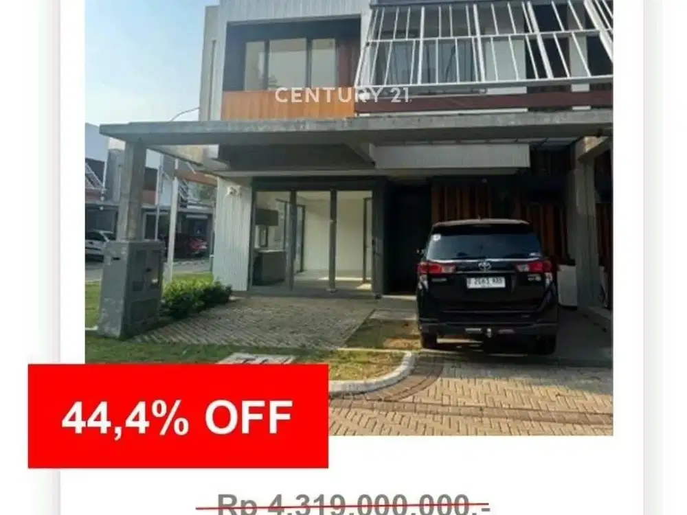 Hunian Premium Hook Asera Nishi Bekasi Siap Huni