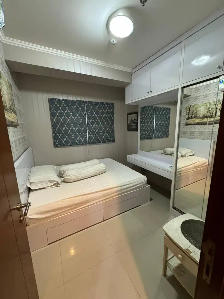DISEWAKAN Apartemen 2 BR di Signature Park Gande MT Haryono
