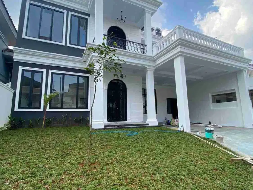 Dijual Rumah Classic modern Sentul City