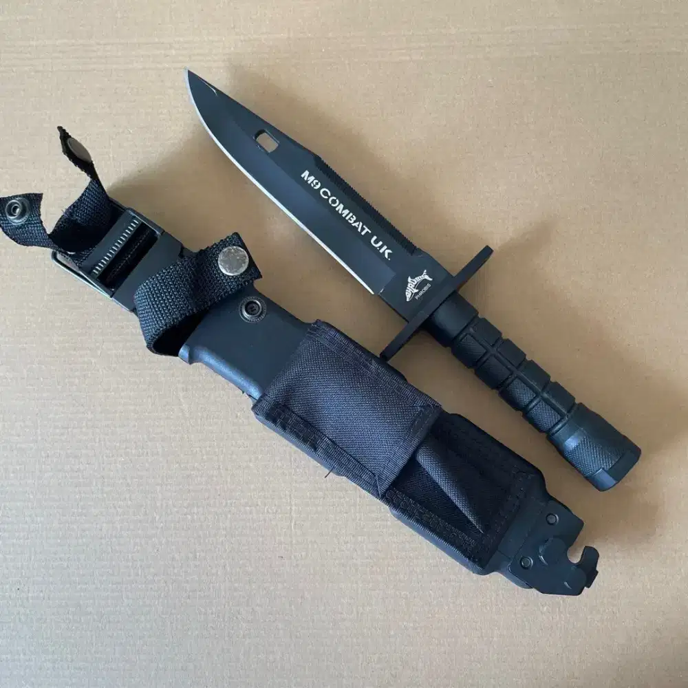 Phrobis Pisau Combat Tactical Knife Baja