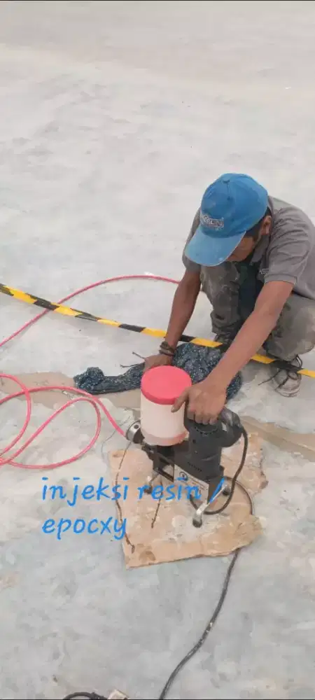 Suntik beton P.U waterproffing