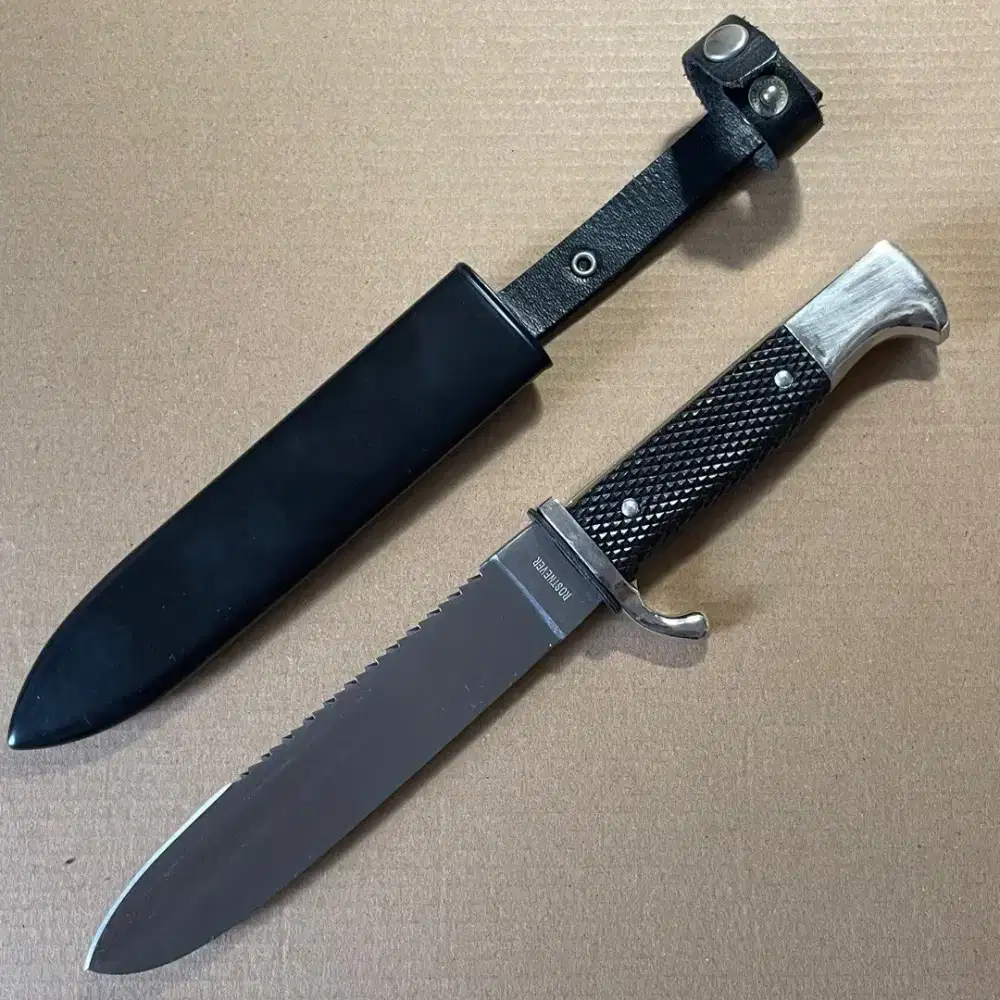 Germany Pisau Survival Baja Original Belati