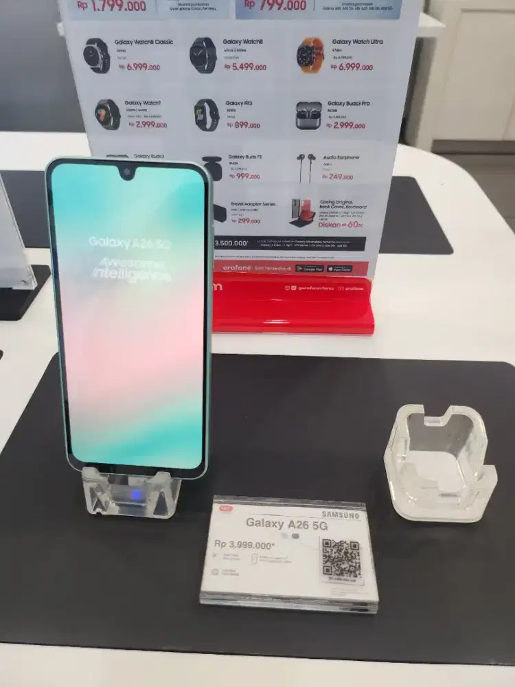 SAMSUNG GALAXY A26 5G 256GB