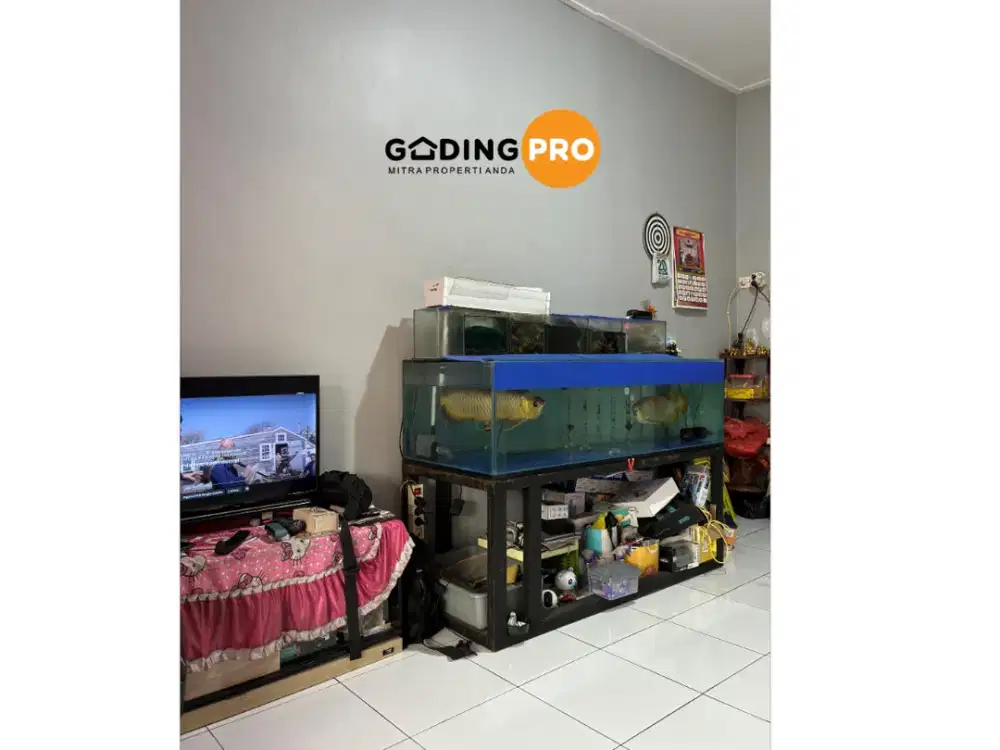 Rumah Murah Hook Siap Huni Perumahan Green Paradise City