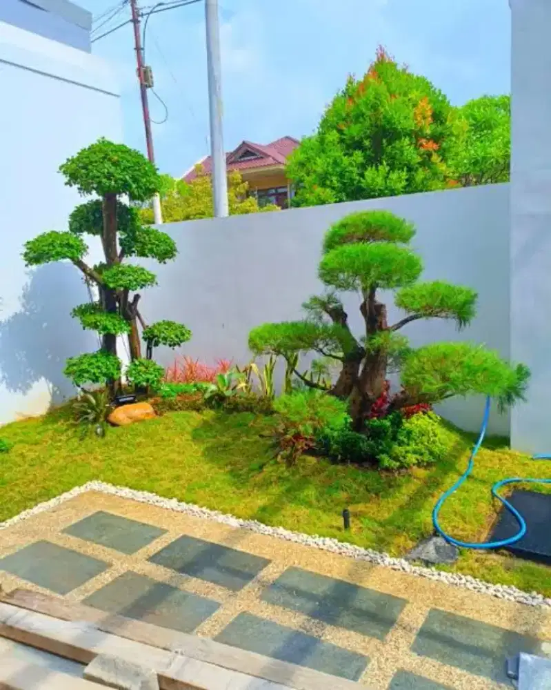 Jasa taman rumah minimalis 005