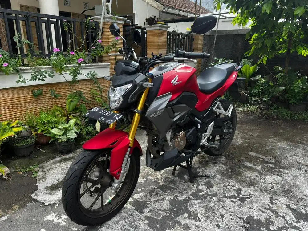 Dijual CB150R tahun 2022