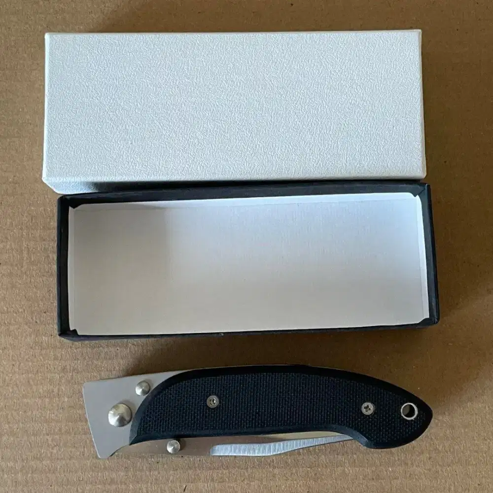 Seki Cut — Japan Pisau Lipat Folding Knife Baja Carbon Belati Original