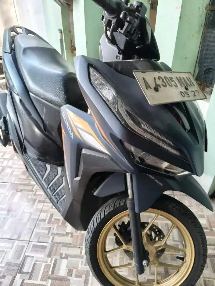DiJual Segera Honda Vario 125 Tahun 2022, KM Rendah, Pemakai Wanita