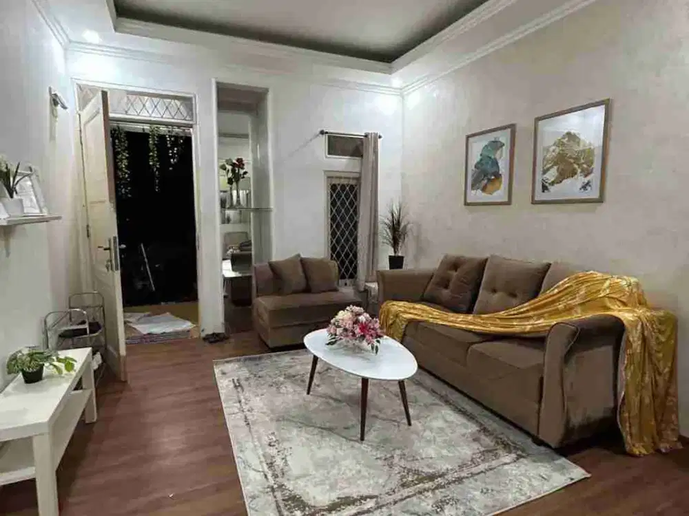 Disewakan Rumah Furnished diSebrang Taman Budaya Sentul