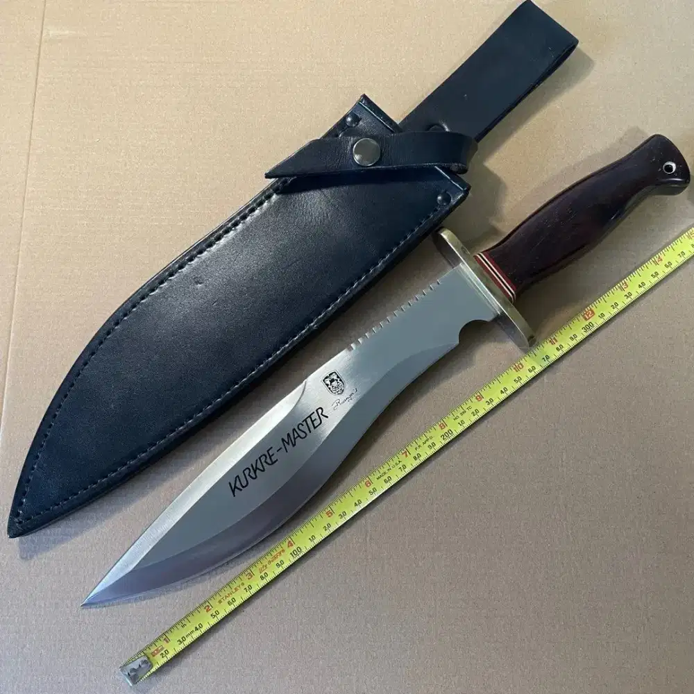 Ranger Master Pisau Blade Bowie Knife Baja Koleksi Bushcraft
