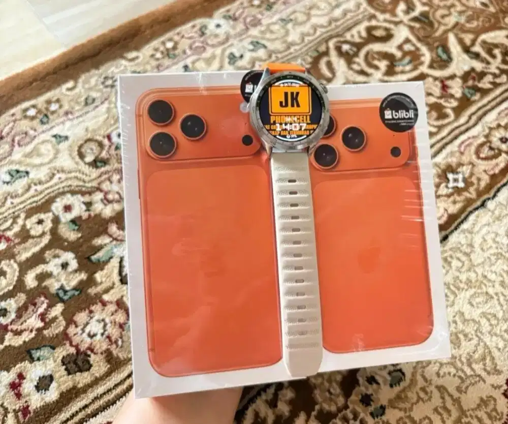 iPhone 17 Pro 256GB Orange New