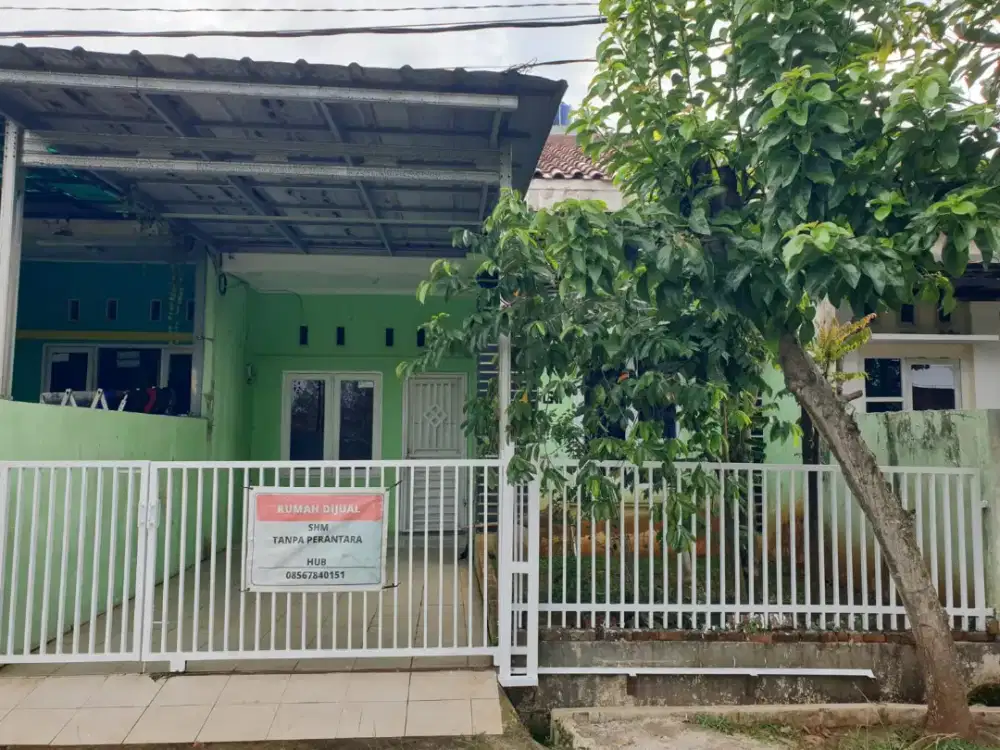 Rumah murah dekat Stasiun Bojonggede