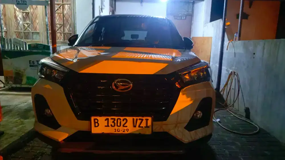 DAIHATSU ROCKY 1.2X ADS CVT TWO TONE DIJUAL CEPAT