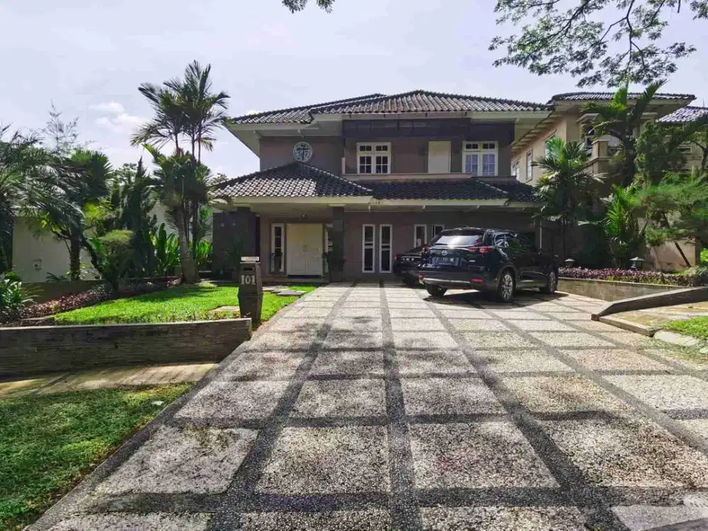 Dijual Rumah Mewah diCluster Prestigious Sentul City