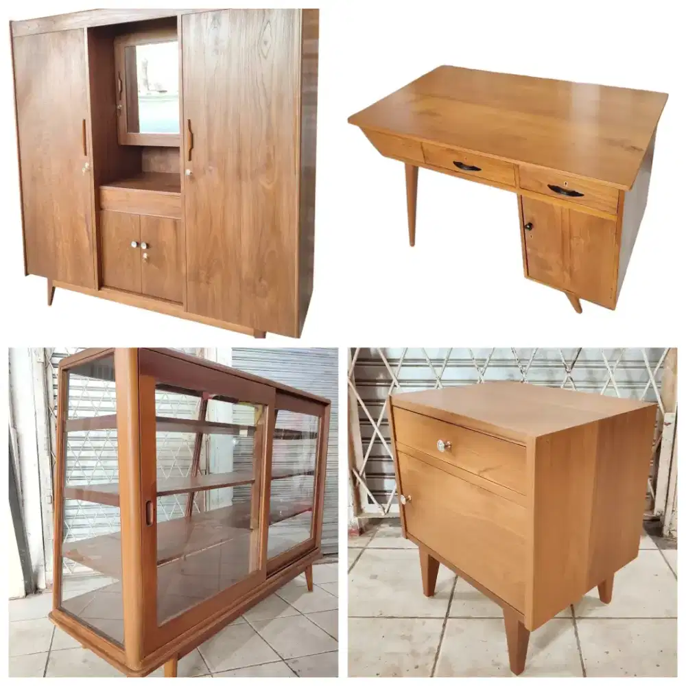Zahraan Art Shop Menjual Furniture Original Vintage Jati Tua Solid