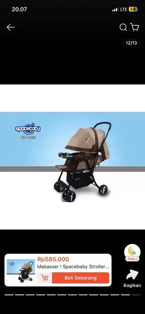 Stroller Space baby