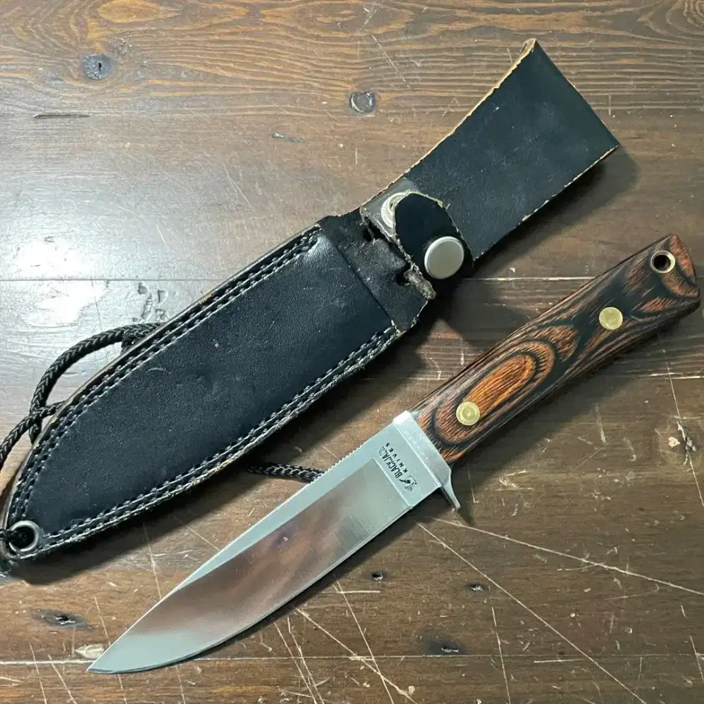 Blackjack Knives Pisau Hunting Baja Knife Kolektor