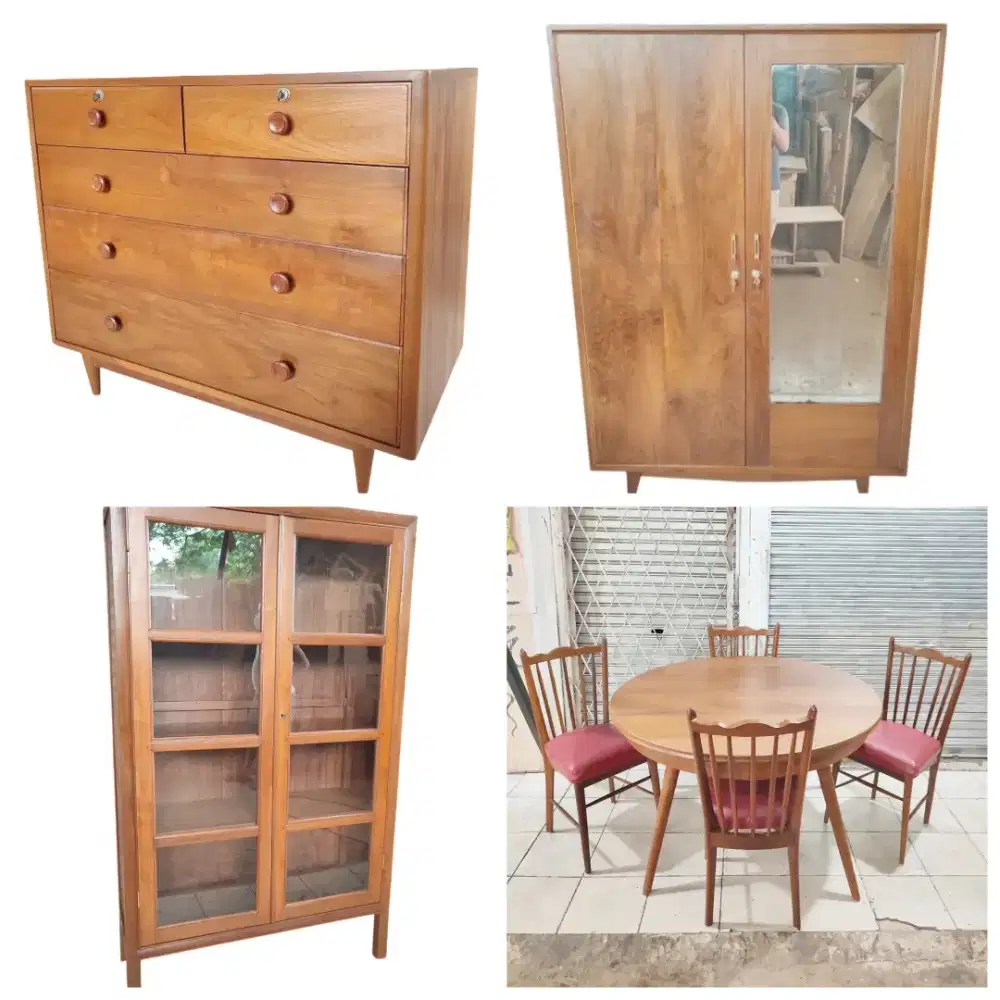 Zahraan Art Shop Menjual Furniture Original Vintage Jati Tua Solid