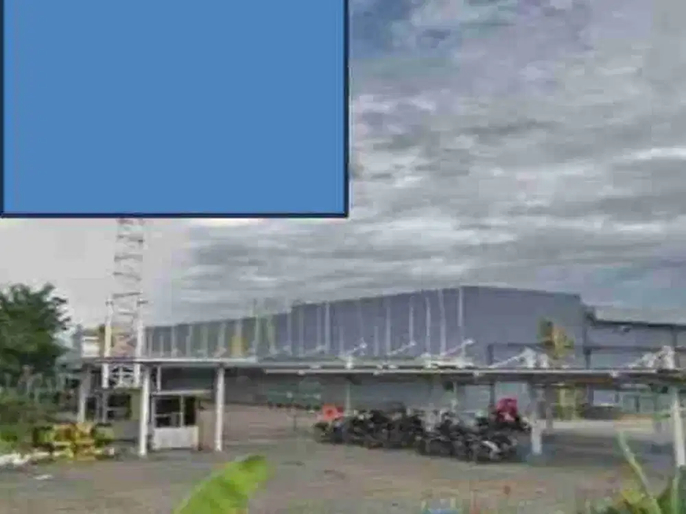 tanah di pasar kemis tangerang banten cocok untuk supermarket