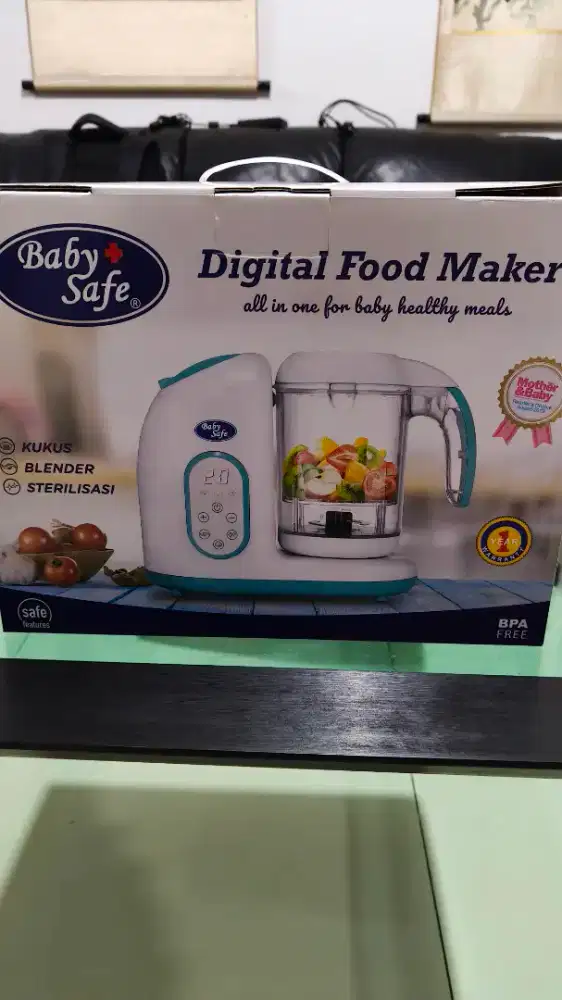 WTS Baby Safe Digital Food Maker LB02P/B