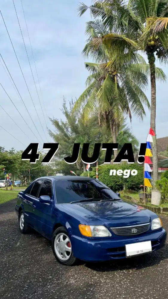 Toyota soluna GLi 2001