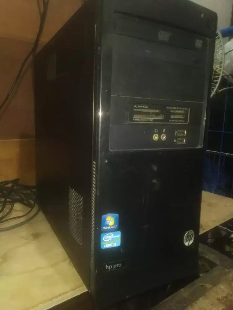 CPU Intel Core i3 Gen2 Buildup HP