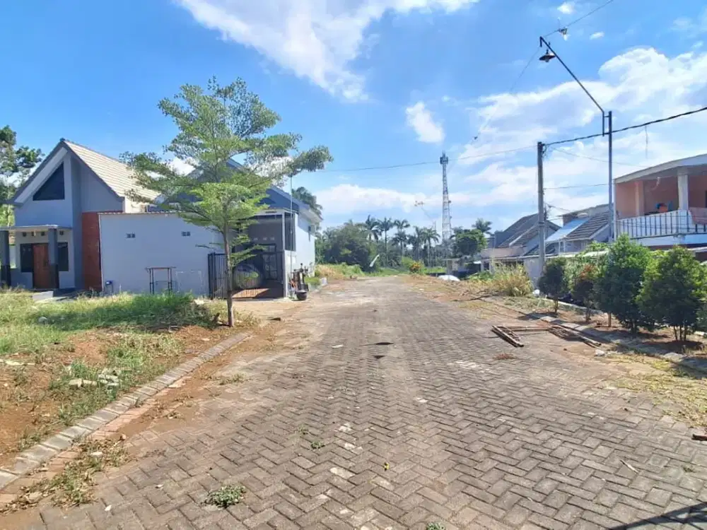 Promo Tanah murah dalam Perum De Aztech Kedungkandang Malang Kota SHM