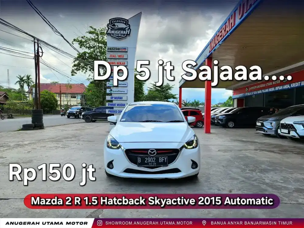 Dp5jt Mazda R Skyactive 2015 Automatic