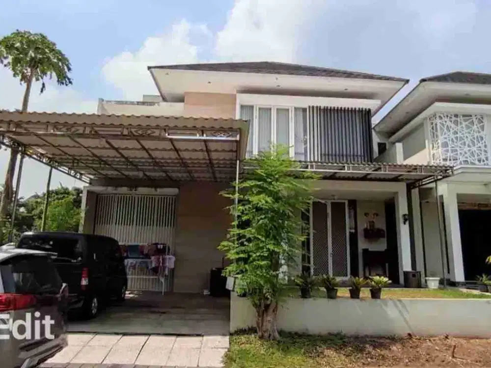 JUAL BAWAH NJOP RUMAH CITRALAND UTAMA SEMI FURNISH SIAP HUNI