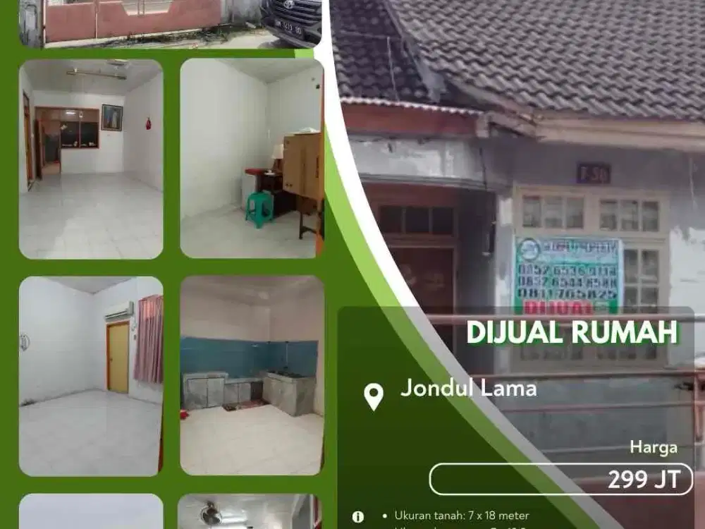 dijual rumah 200 jutaan pekanbaru kota!