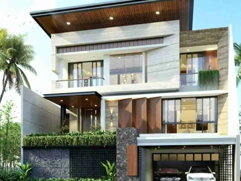 JUAL RUMAH ON PROGRES MEWAH 3 LANTAI BUKIT TELAGA GOLF CITRALAND