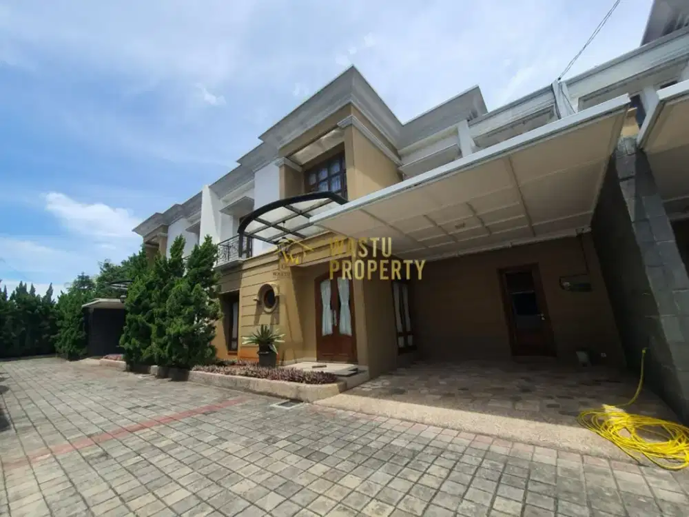 RUMAH SIAP HUNI DI LENTENG AGUNG - DALAM CLUSTER, DEKAT PASAR MINGGU