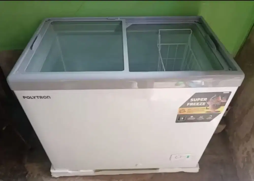 Freezer Polytron second