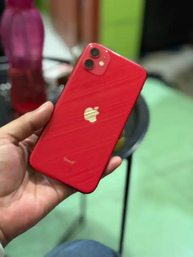 Iphone 11 128GB Alloperator Fullset Normal