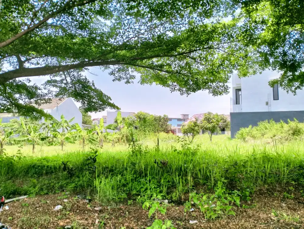 Tanah Perumahan Di Perumahan Tirtasani Royal Resort Poros Jalan Utama