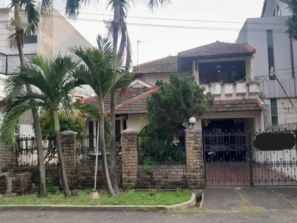 Dijual Rumah 2 Lantai Di Komplek Ligamas Indah Pancoran