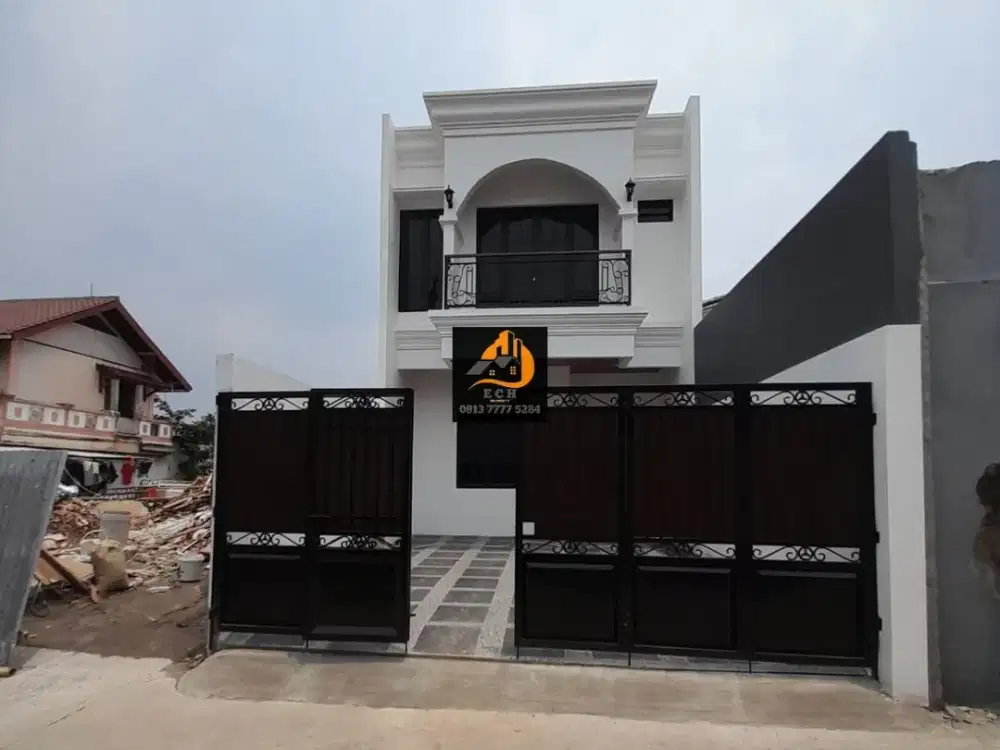 T44.Rumah Baru Dalam Komplek Strategis Akses Jl Lebar Di Jatiwaringin Pondok Gede Bekasi