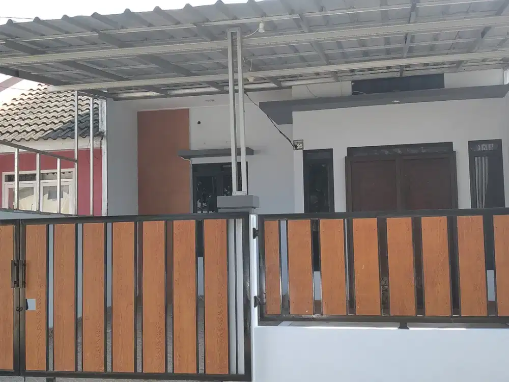 Rumah Depan Fasum Rapi dan Cantik Di Heliconia, Citra Indah Jonggol