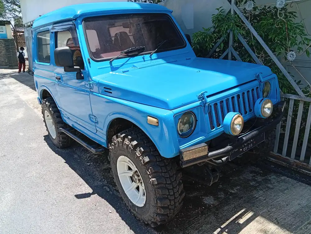 Suzuki Jimny 1983 Bensin 4x4aktif