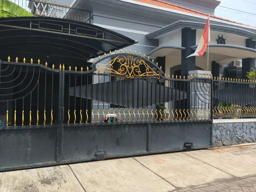 Rumah Nyaman di Komp Auri Jl Mustang Lemahputro Sidoarjo