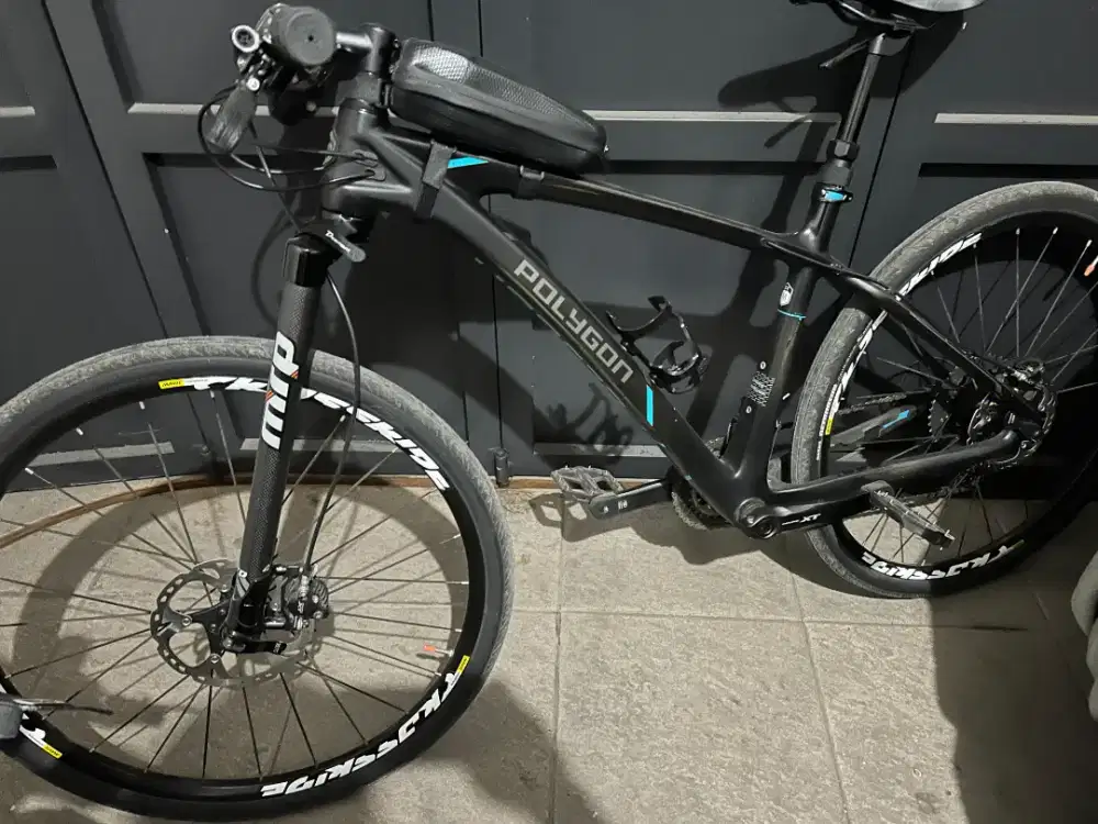 MTB Carbon Polygon Syncline 7 GS XT M8000 2x11 Full Fork Carbon  MAVIC