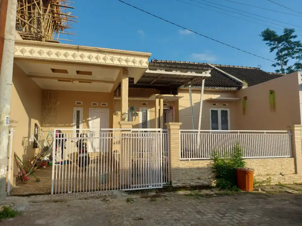 Rumah Graha Bedali Indah siap huni lt 76 ,385 jt,free shm