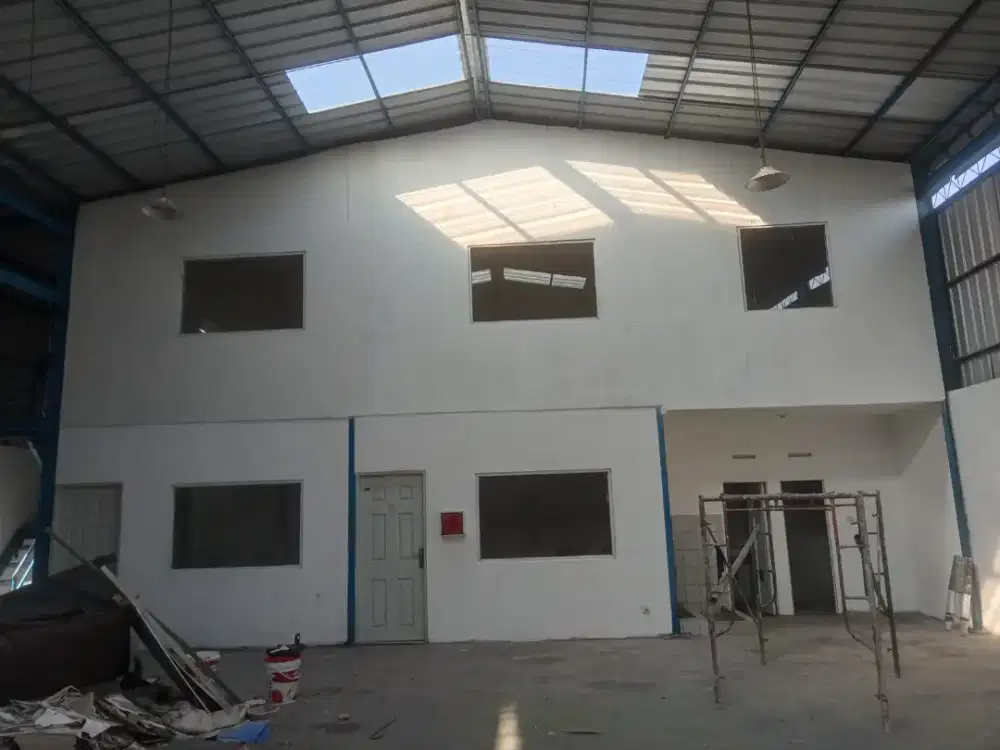 Sewa gudang Tegal danas