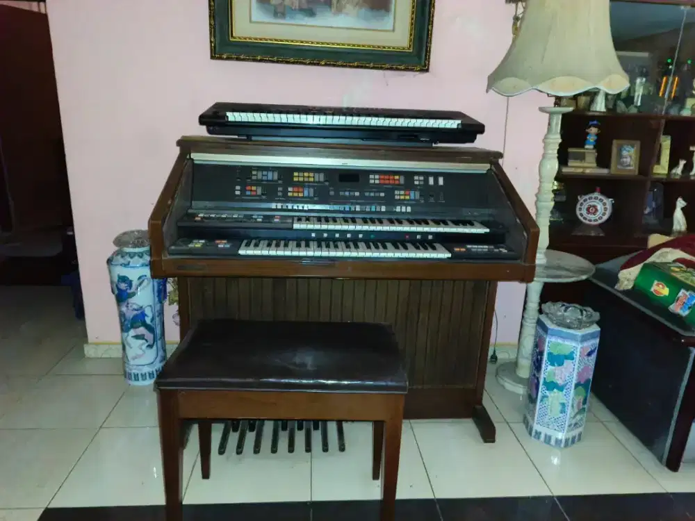 DIJUAL ORGAN / ELECTONE KAWAI