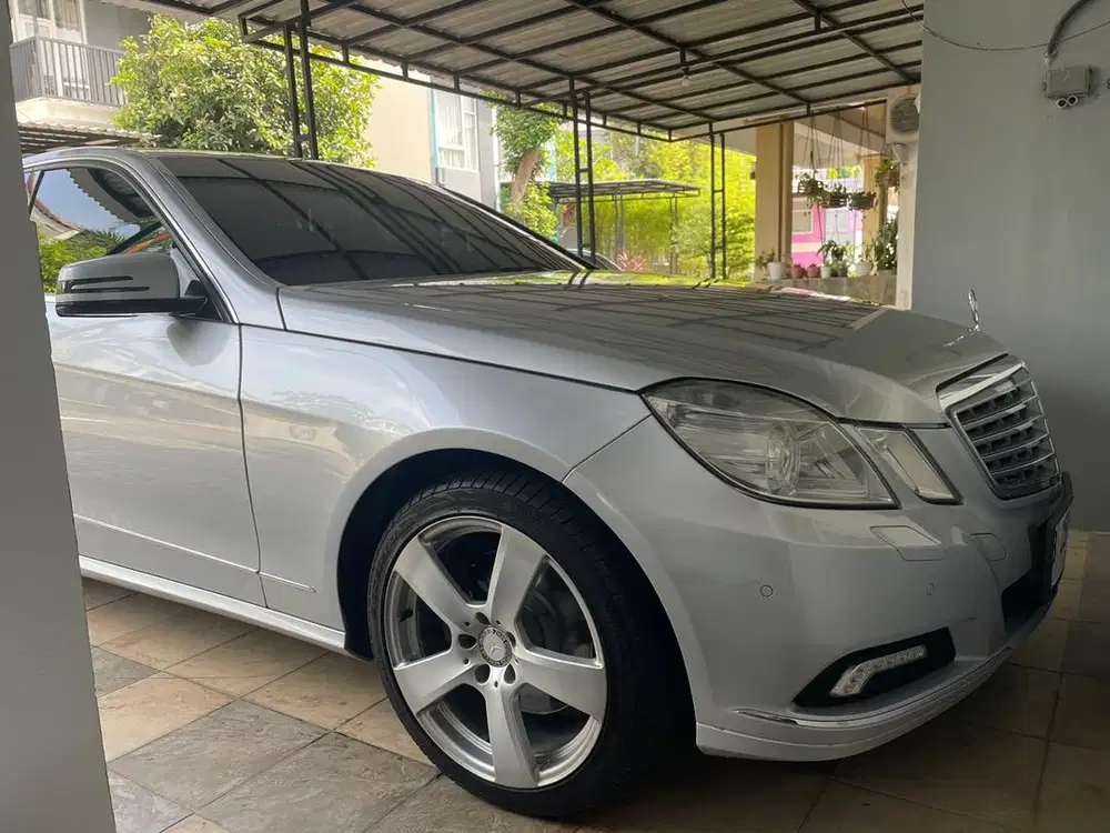 Mercedes-Benz W212 E300 Elegance