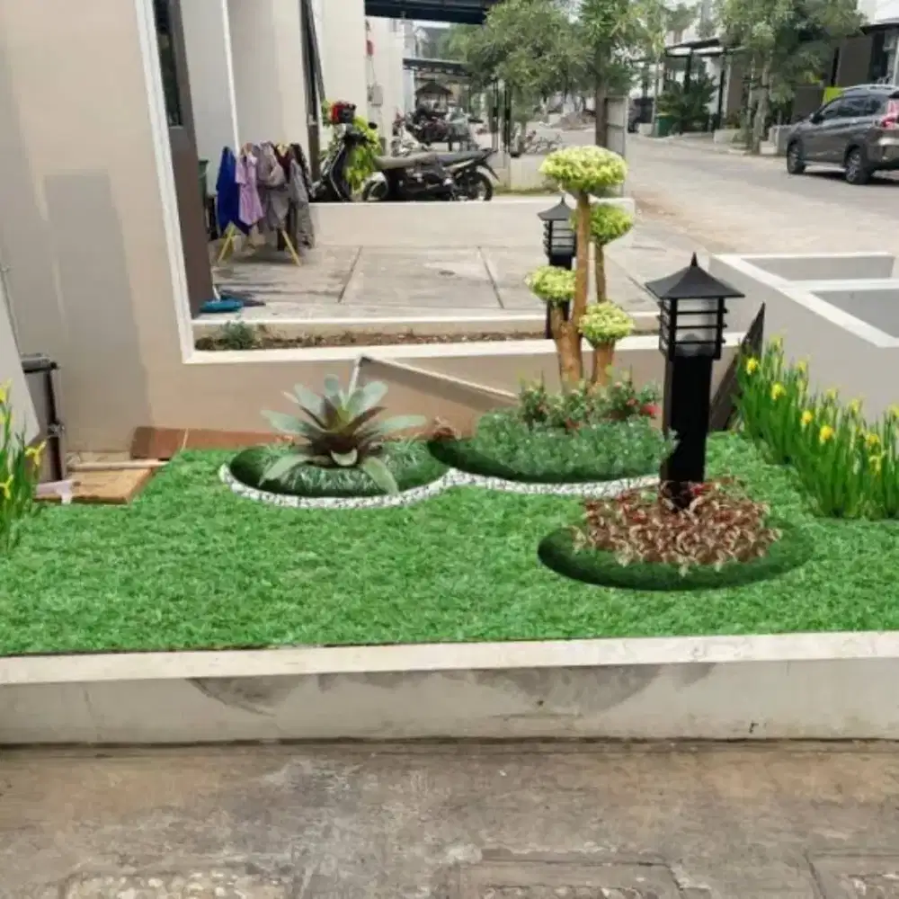 Taman rumah minimalis 0014