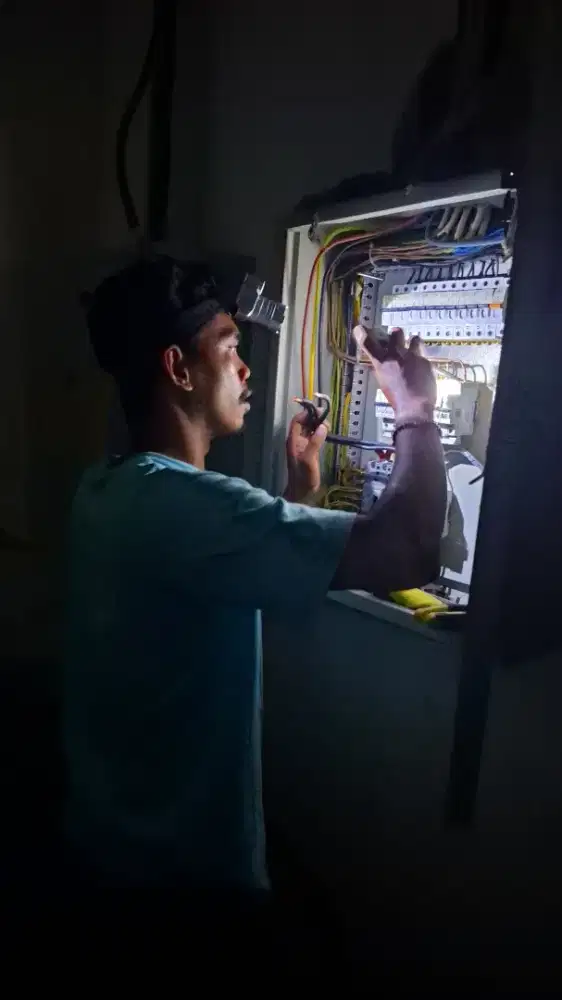 Jasa teknisi listrik