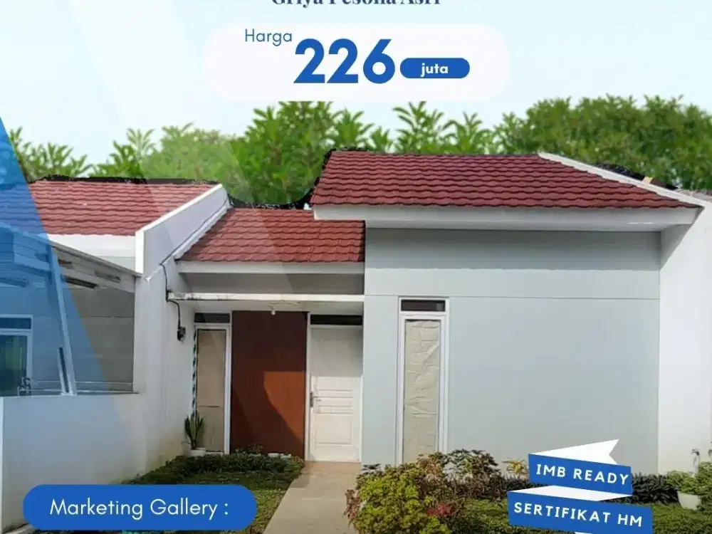 Rumah di Kawasan Eksklusif 30/72 Minimalis Lingkungan Asri di Tuntang