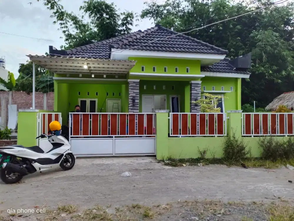 JUAL RUMAH BAGUS DI BARAT SPBU BALONG BANGUNTAPAN BANTUL YOGYA